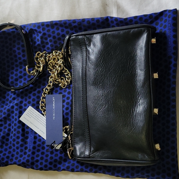NWT rebecca minkoff mini mac clutch / crossbody - Picture 11 of 12